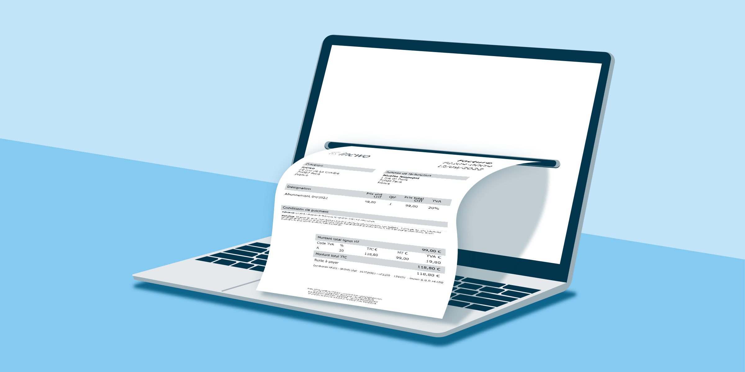 Facturation électronique : le guide simple pour les professionnels libéraux